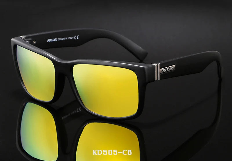 Polarized Square Sport Sunglasses