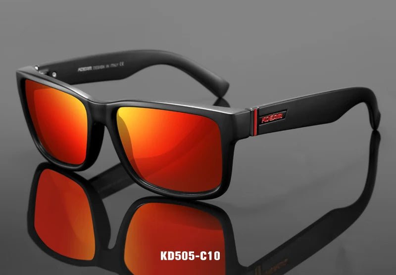 Polarized Square Sport Sunglasses