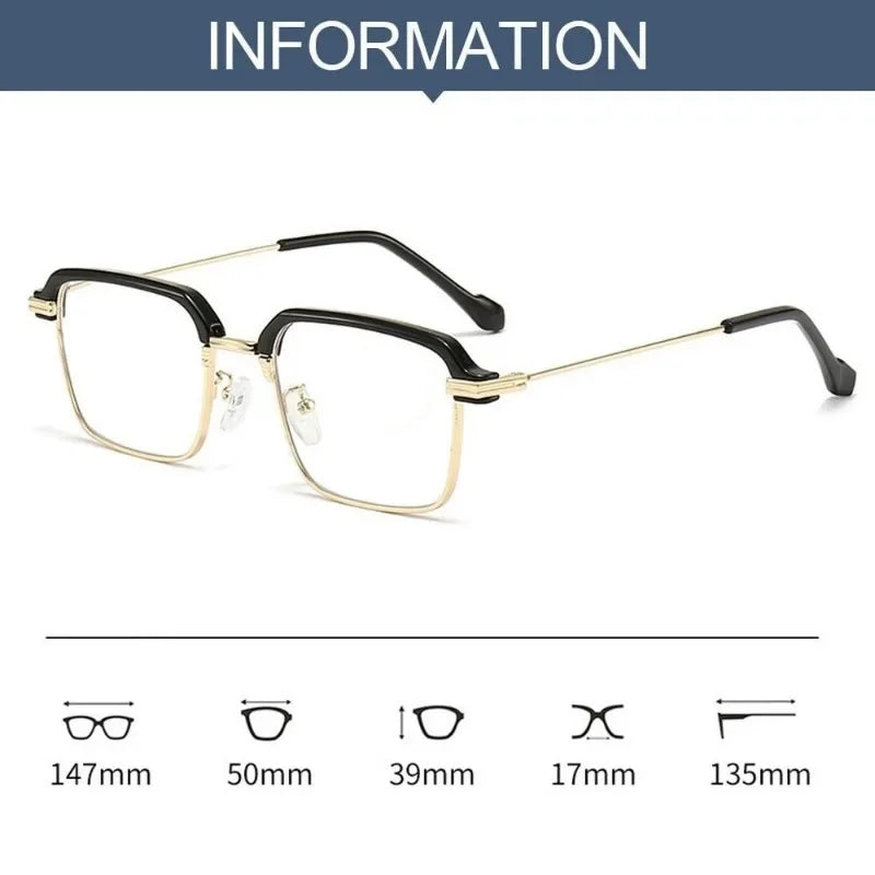 Black & Gold Photochromic Reading Glasses