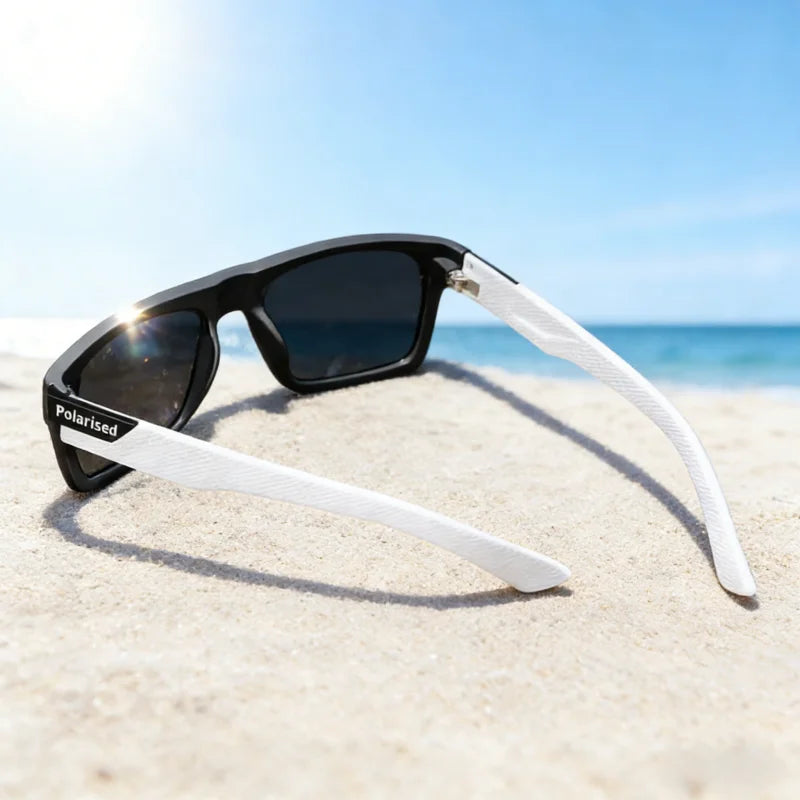 Polarized Square Sport Sunglasses