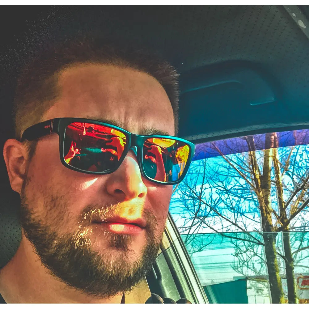 Polarized Square Sport Sunglasses