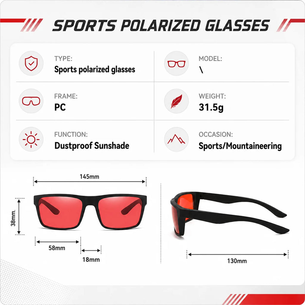 Color-Lens Blue-Light Gaming Glasses