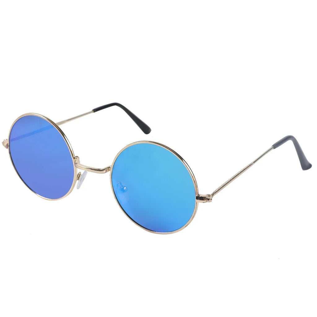 Vintage Round Metal Sunglasses