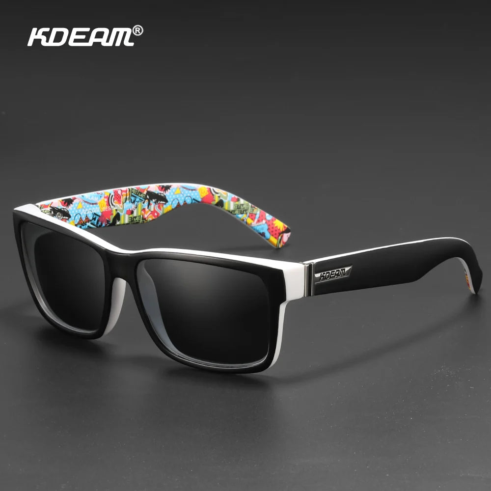 Polarized Square Sport Sunglasses