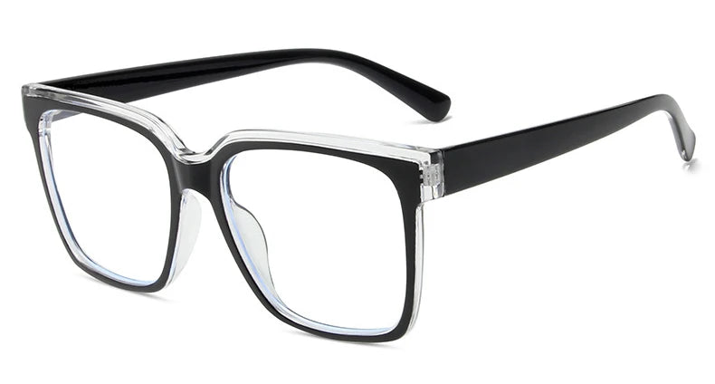 Two-Tone Cat-Eye Blue Light Glasses