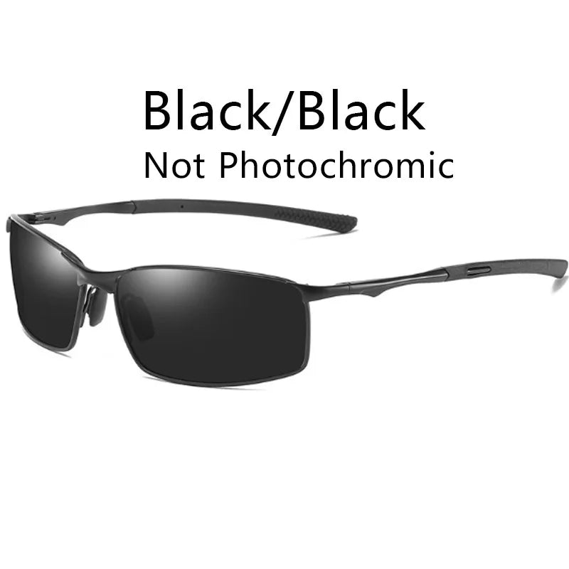 Polarized Metal Sport Sunglasses