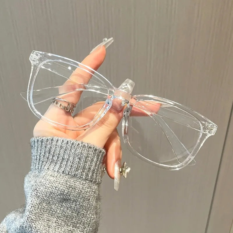 Stainless-Steel Blue-Light Glasses