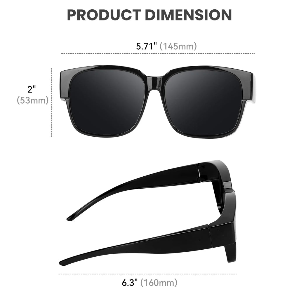 Polarized Fit-Over Sunglasses
