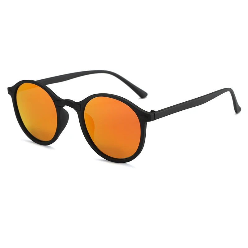 Polarized Round Sunglasses