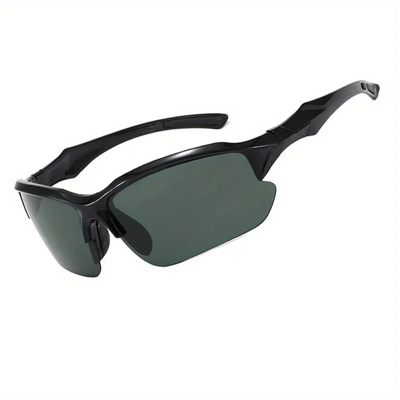 Polarized Outdoor Sport Sunglasses-Green