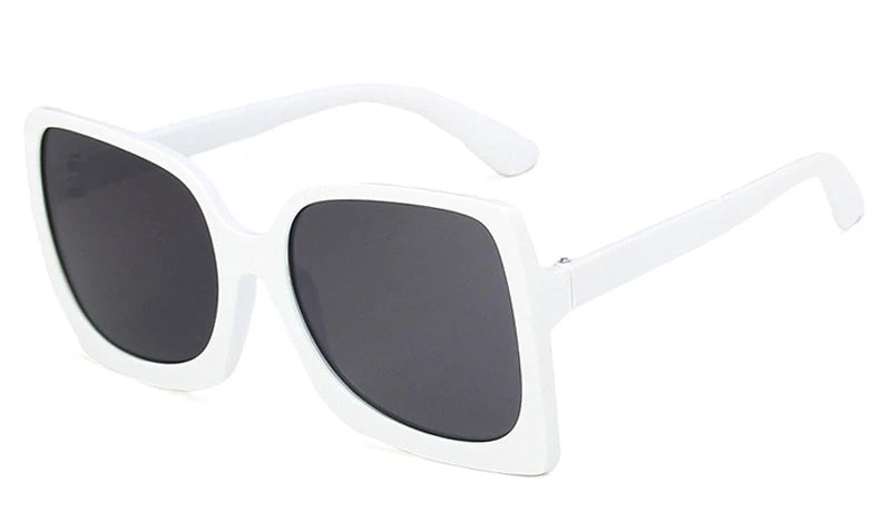 Big Frame Oversized Square Sunglasses