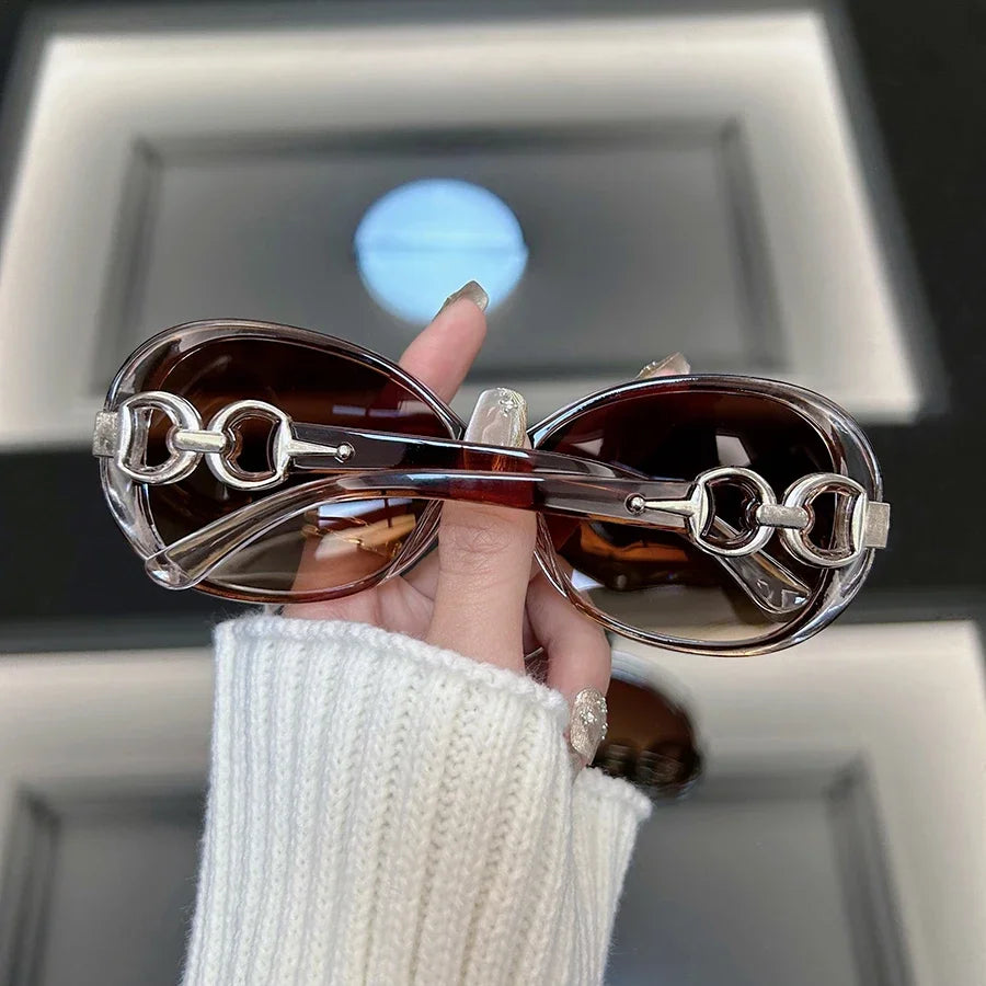 Vintage Square Sunglasses