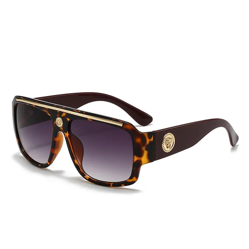 Oversized Punk Square Sunglasses