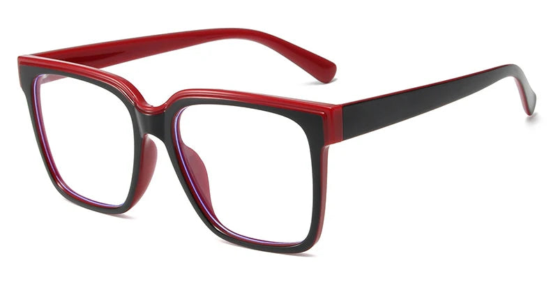 Two-Tone Cat-Eye Blue Light Glasses