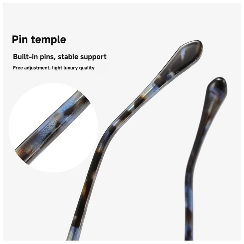 Vintage Polarized Cat-Eye Sunglasses