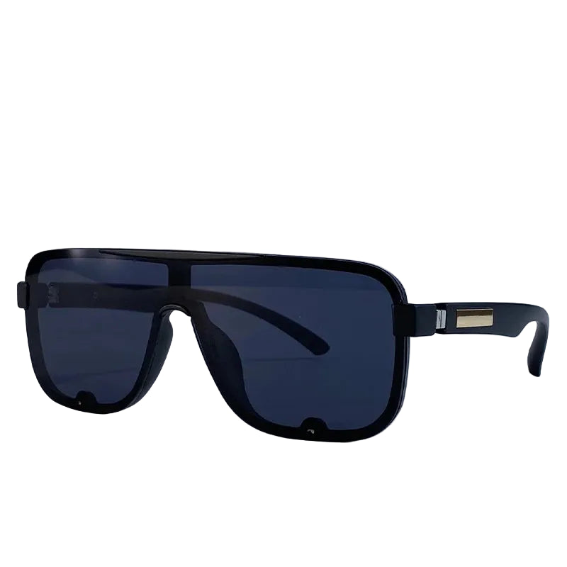 Oversized Polarized Square Sunglasses