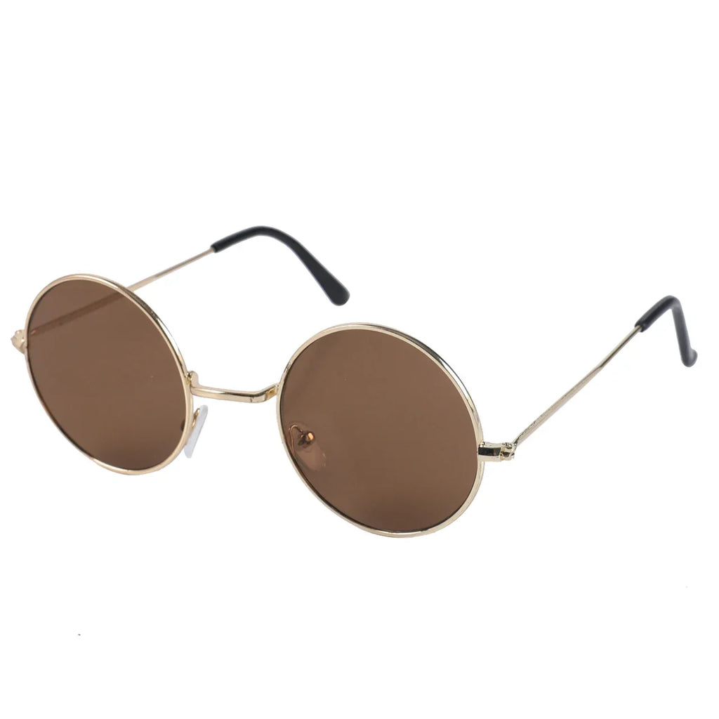 Vintage Round Metal Sunglasses