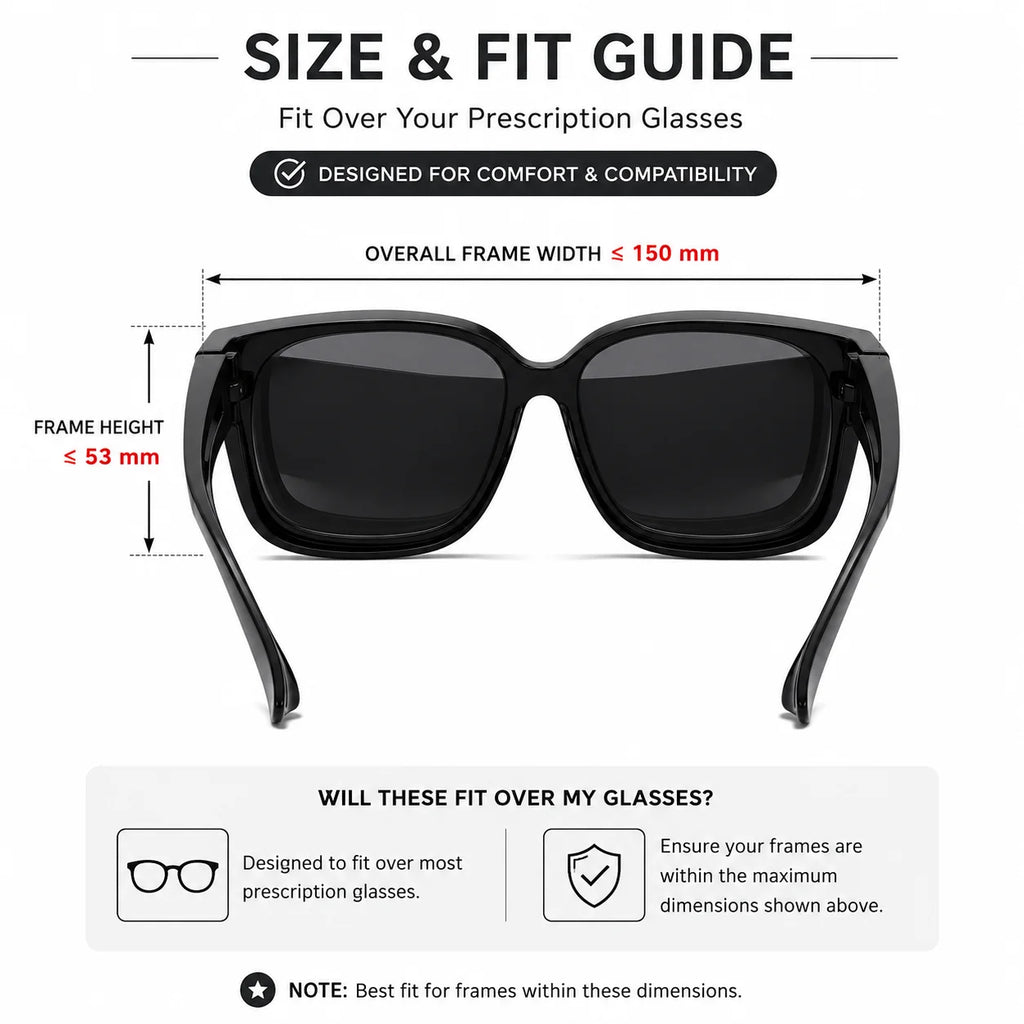 Polarized Fit-Over Sunglasses
