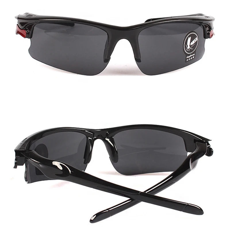 Tactical Windproof Motorcycle Glasses-Black