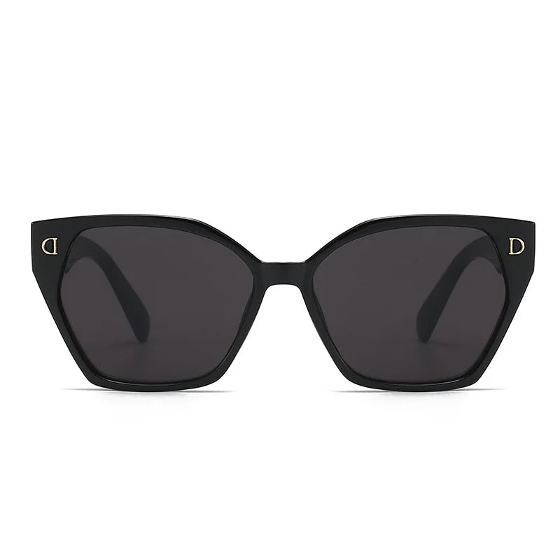 Retro UV400 Cat-Eye Sunglasses