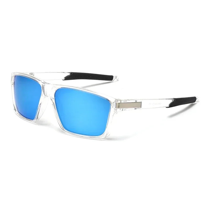 Polarized Square Cycling Sunglasses
