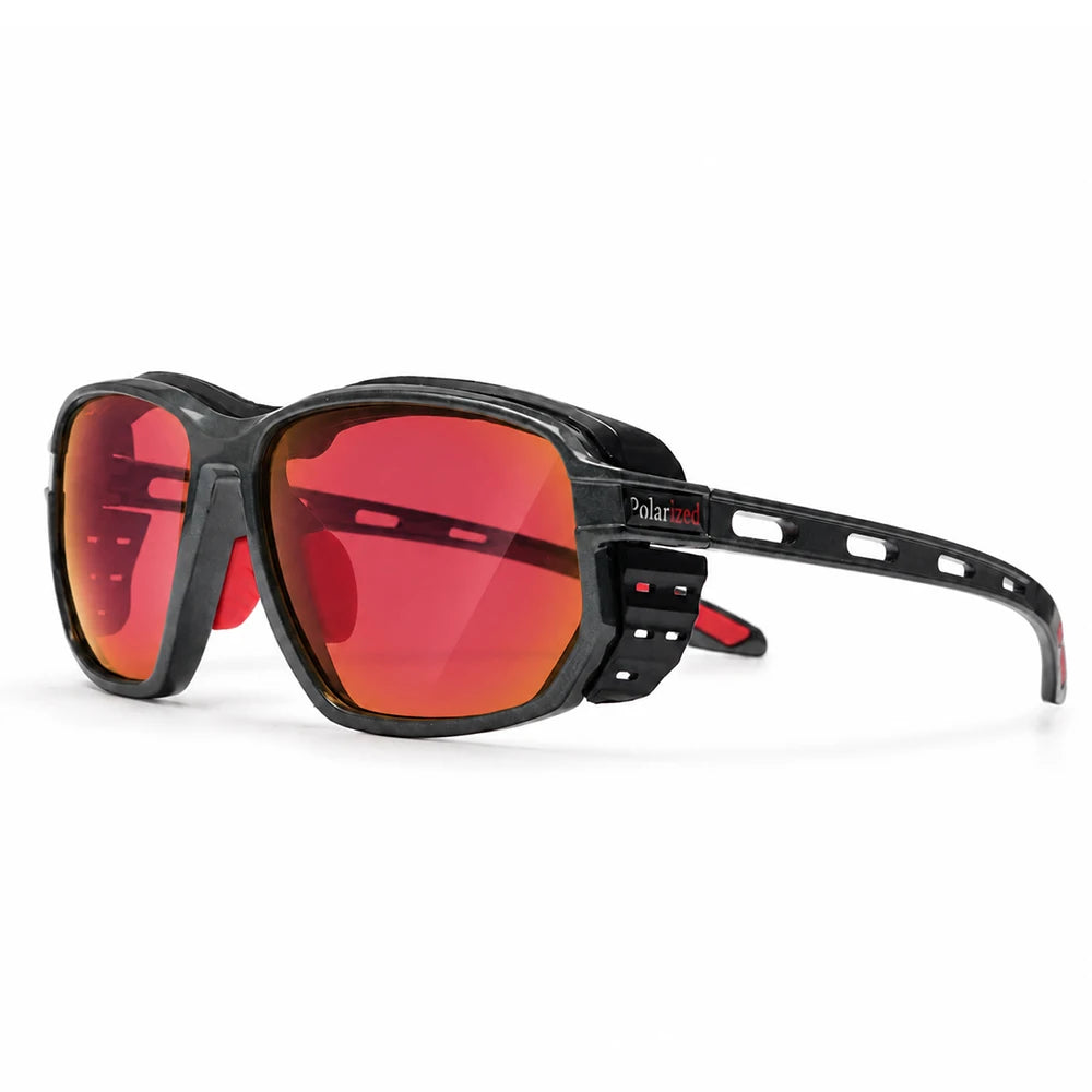Retro Polarized Punk Sunglasses