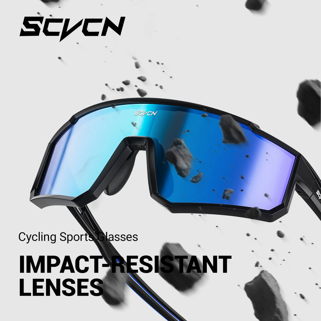 UV400 Wraparound Sport Sunglasses