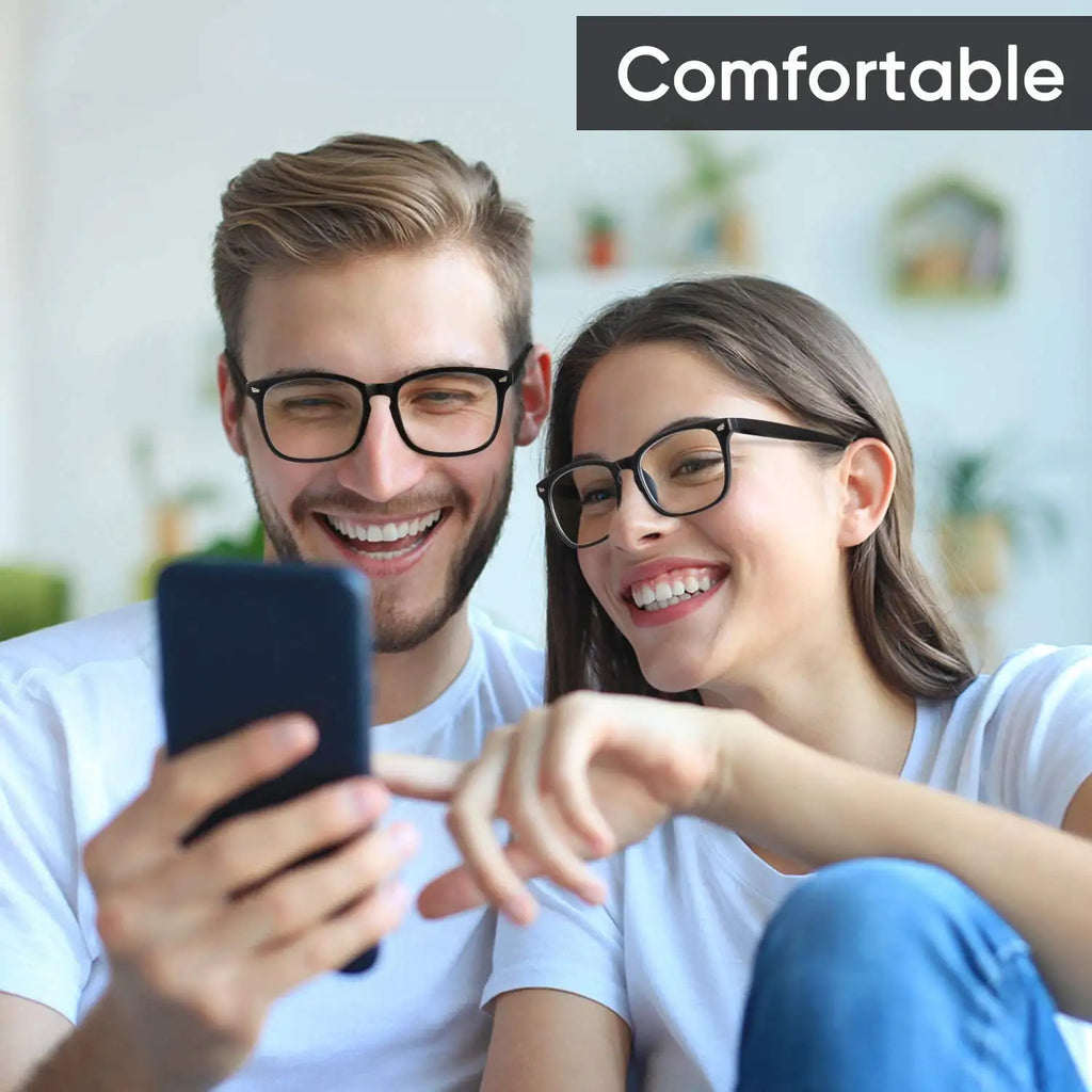 Classic Rectangle Blue-Light Glasses