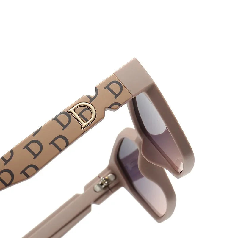 Retro UV400 Cat-Eye Sunglasses