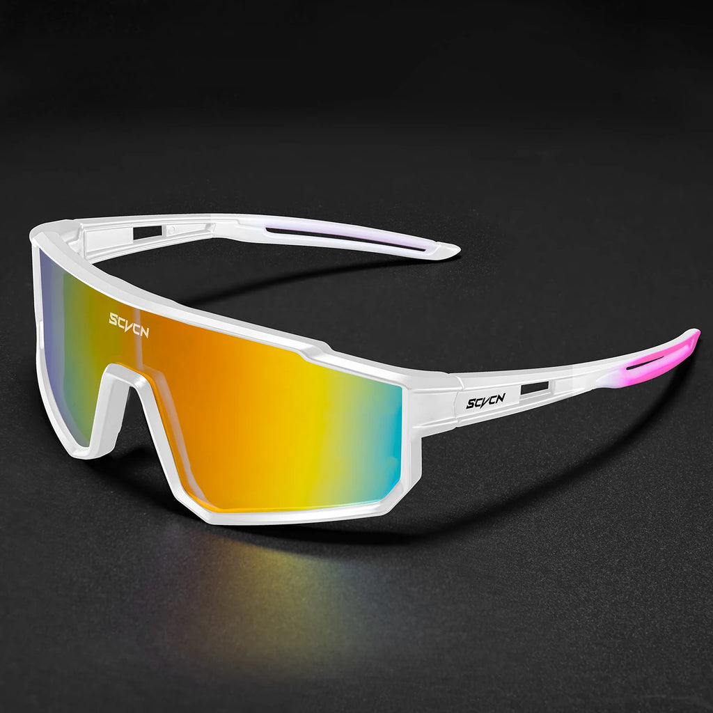 UV400 Wraparound Sport Sunglasses