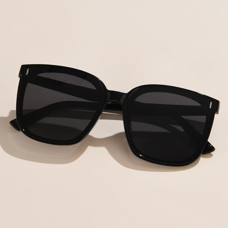 Two-Pair Polarized Square Sunglasses Set