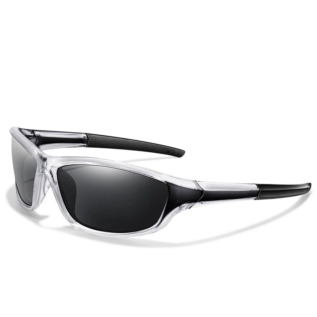 Polarized Wraparound Sport Sunglasses