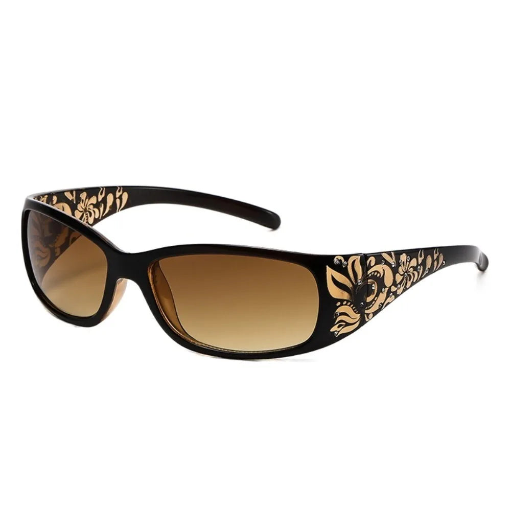 Rhinestone Cat-Eye Sunglasses