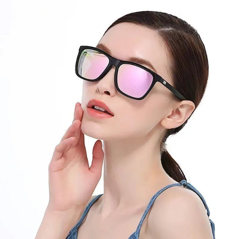 Classic Polarized Square Sunglasses