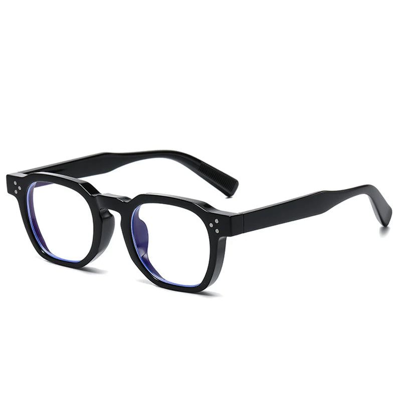 Vintage Rivet Square Sunglasses