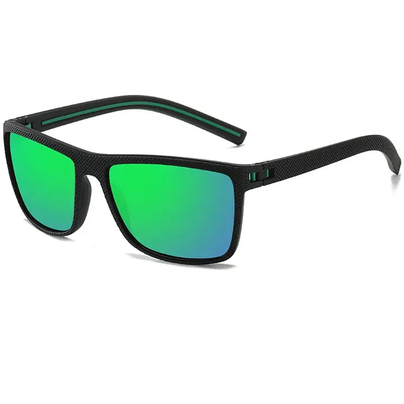 Lightweight Polarized Square Sunglasses