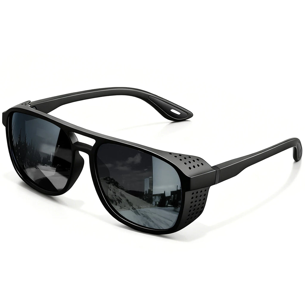 Polarized Square Sport Sunglasses