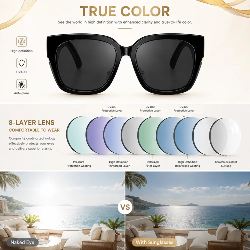 Polarized Fit-Over Sunglasses