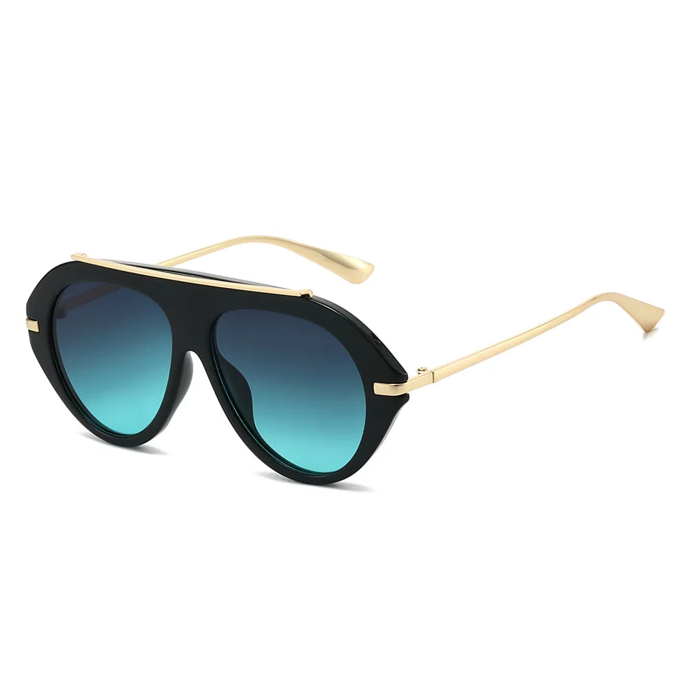 Oversized ’70s Pilot Sunglasses