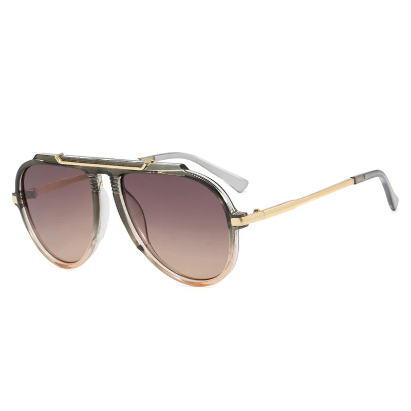 Gradient Pilot Sunglasses