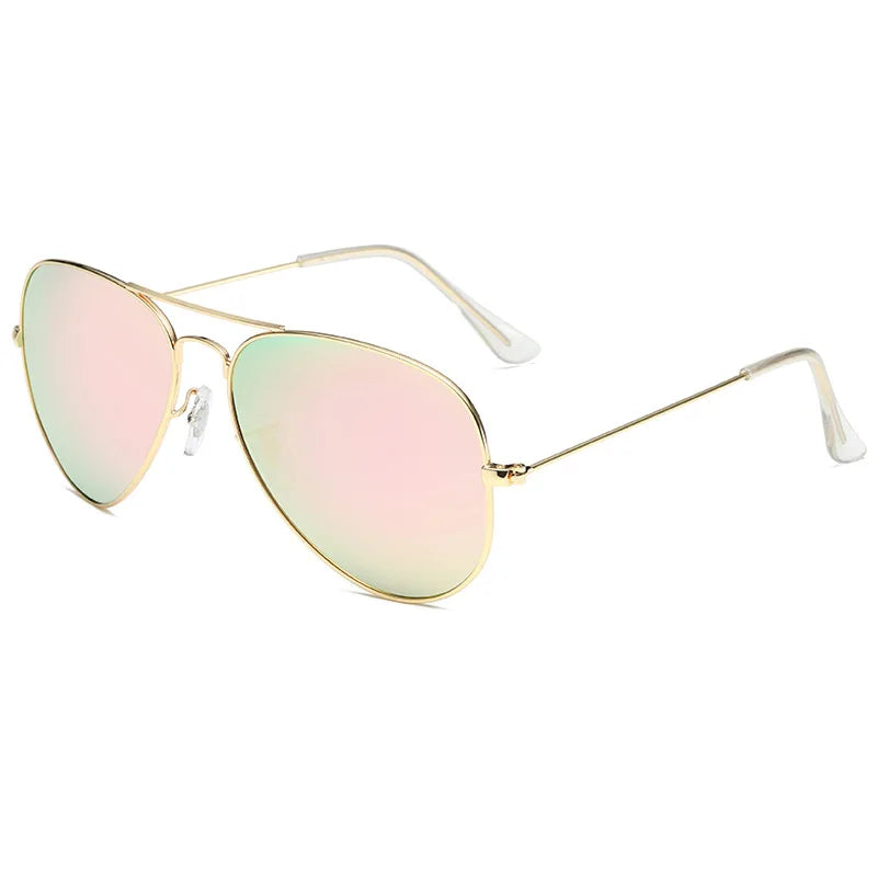 Lightweight Polarized Aviator Sunglasses