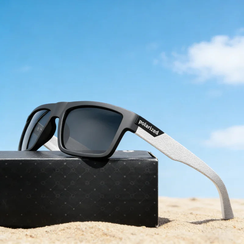Polarized Square Sport Sunglasses