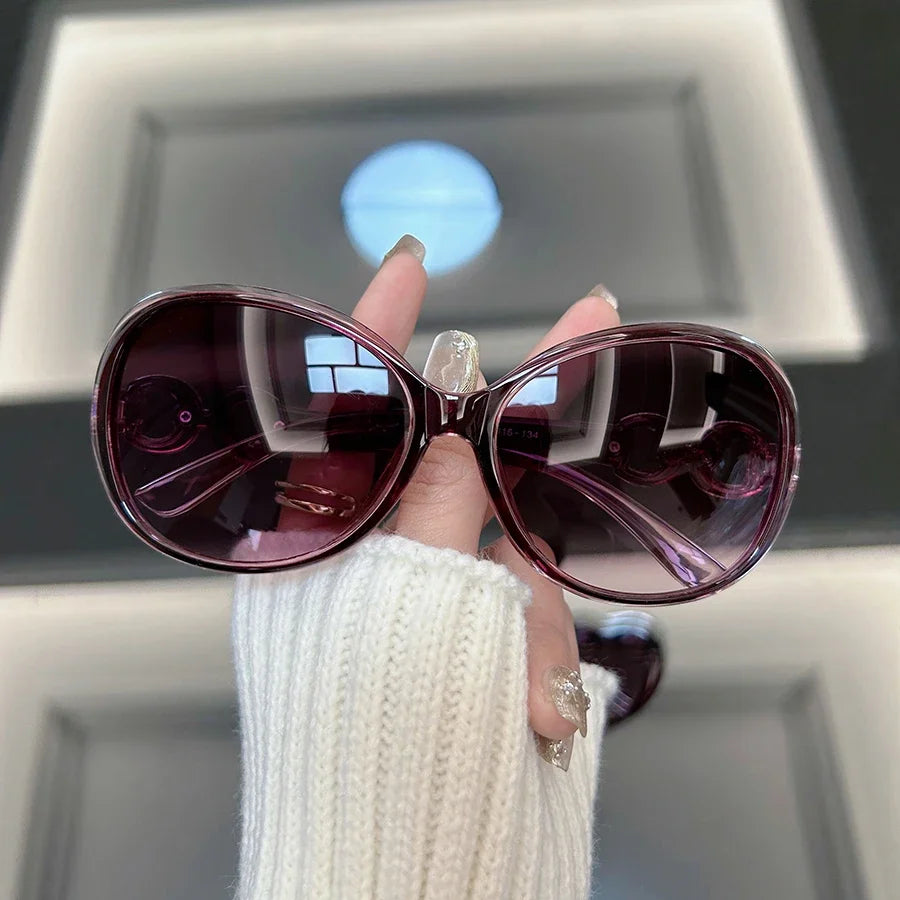 Vintage Square Sunglasses