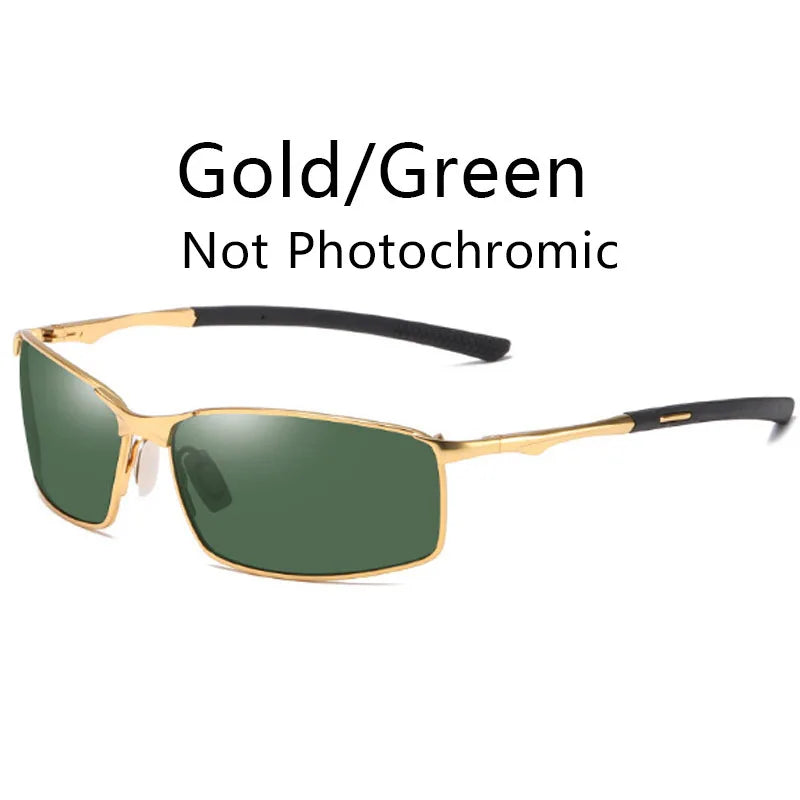 Polarized Metal Sport Sunglasses