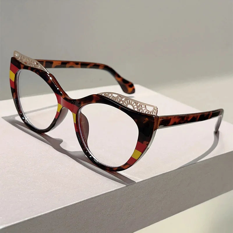 Vintage Lace Cat-Eye Glasses