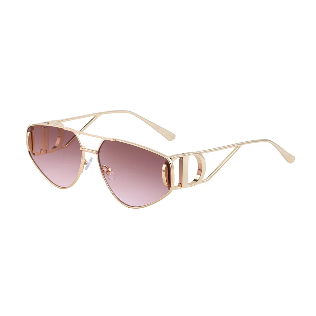 Lenzoku M015 — Rose Gradient / Gold