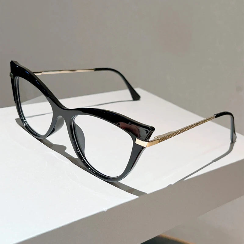 Candy Color Cat-Eye Blue Light Glasses