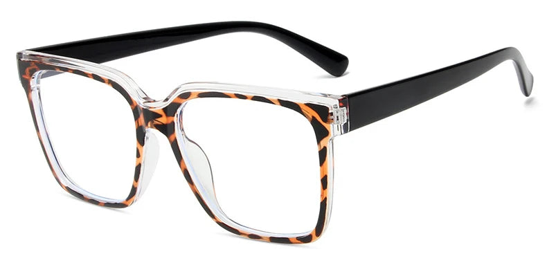 Two-Tone Cat-Eye Blue Light Glasses