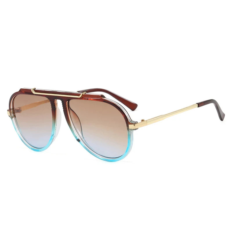 Gradient Pilot Sunglasses