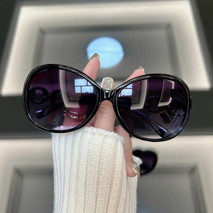 Vintage Square Sunglasses